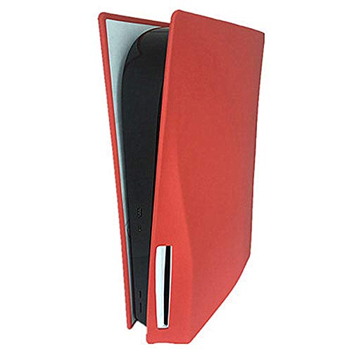 BOINN Carcasa Protectora de Silicona Suave Carcasa de Repuesto para Consola de Juegos PS5 Panel de Carcasa de Piel Resistente Al Desgaste Carcasa una Prueba de Polvo C