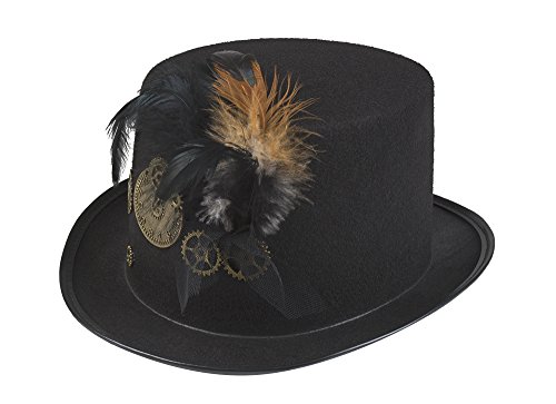 Boland 54515 Steamgear - Sombrero unisex para adultos, talla única