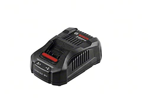 Bosch Professional 1600A004ZS Bosch Cargador 3680 CV 14,4 V-36 V-Tecnología De Litio: Batería, 220 V, Negro