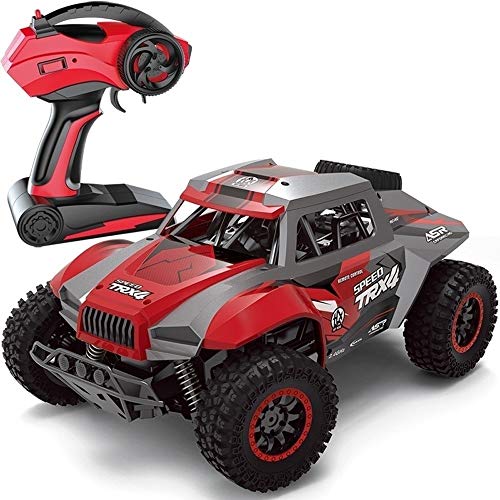 BSQS1 Radio control remoto de coches escala del 1:12 RC Off Road Racing Hobby eléctrico Fast Rock Crawler monstruo de camiones todo terreno 4WD de radio eléctrico que compite con la alimentación del v