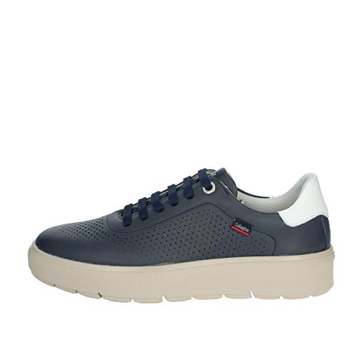 CALLAGHAN Zapatillas Bajas para Hombre, Color Azul, 45505 Turquesa 40