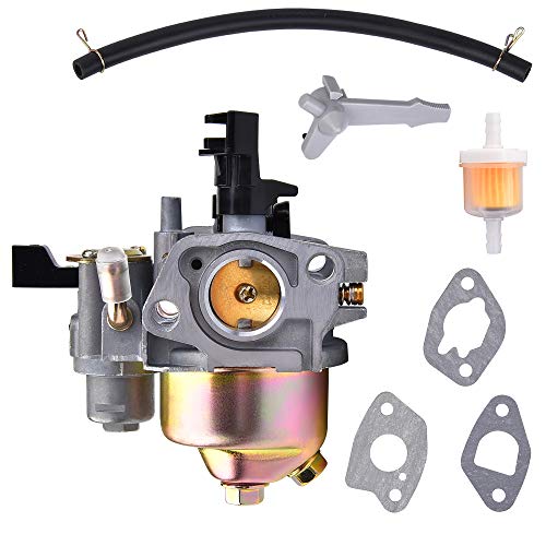 Carburador con juego de juntas de repuesto para Powersports CT200U KT196 196cc 5.5HP 6.5HP OHV Motor Go Kart Carb