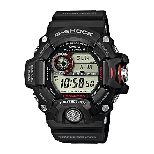 CASIO Reloj Hombre de Digital con Correa en Resina GW-9400-1ER