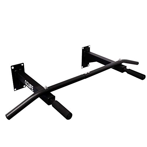 CCLIFE Barras de dominadas para Pared Pull up Bar Maquina para Espalda Gimnasio Carga Máxima 250 kg