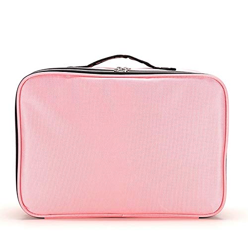 CHENYUXIA Bolsa de cosméticos de Viaje, Bolsa de cosméticos Femenina de Maquillaje, Bolsa de Almacenamiento de Caja de Inodoro de Almacenamiento Impermeable portátil