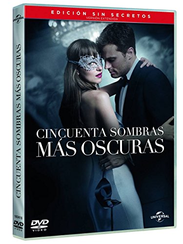 Cincuenta Sombras Más Oscuras [DVD]