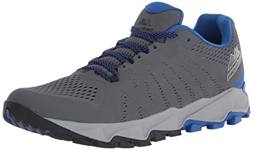 Columbia Trans ALPS F.K.T. III, Zapatillas para Carreras de montaa Hombre, Grafito Azul Cobalto, 44.5 EU