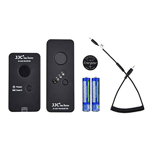 Control remoto inalámbrico con disparador para Fujifilm Fuji X-T4 X-T3 X-T2 X-T1 X-H1 X-T30 X-T20 X-T100 X100F XF10 X-Pro2 X-E3 X-A5 GFX 50S GFX 50R X100T Reemplaza Cable de liberación Fujifilm RR-100