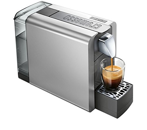 Cremesso Compact One II - Cafetera de cápsulas para sistema suizo Cremesso