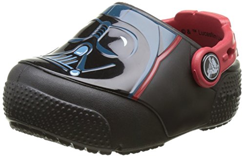 Crocs Fun Lab Lights Darth Vader, Niños Zueco, Negro (Black), 25-26 EU