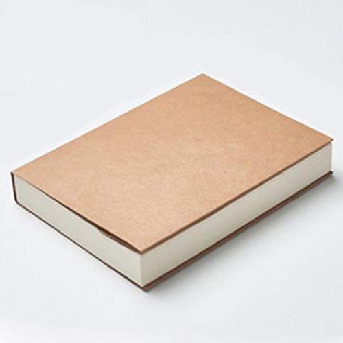 Cuaderno y diarios kraft de 16 K / 32 K 100g para material de oficina escolar Bloc de notas para arte DIY   cuaderno de bocetos de graffiti para estudiantes 16K blanco