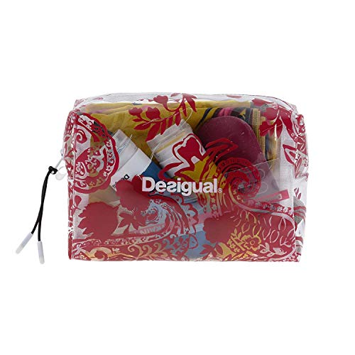 Desigual Neceser Gel Pack Towel-única