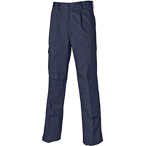 Dickies WD884 - Pantalones de Trabajo Para Hombre, Azul (NavyNV), 46T (46/34)