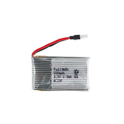 Dilezhiwanjuwu 3,7 V 500 mah 25C RC Lipo batería para X5C X5SC H5C X5A Batteria Drone Quadcopter helicóptero avión Repuesto-2 Piezas