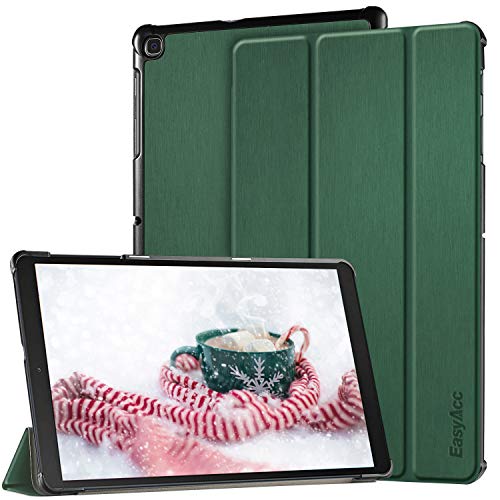 EasyAcc Funda Compatible con Samsung Galaxy Tab A 10.1 2019, Ultra Slim PU Protectora Carcasa con Función de Soporte Compatible con Samsung Galaxy Tab A 10.1 2019 SM-T510/ T515, Querido Verde