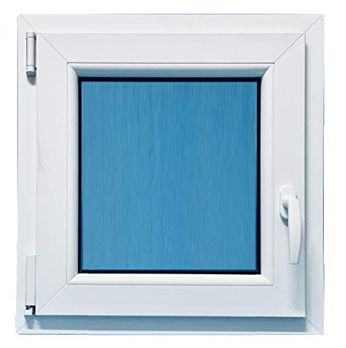 ECO-BLU Ventana PVC Pract. Oscilobatiente Izquierda 1 hoja Climalit, blanco, 900x900mm