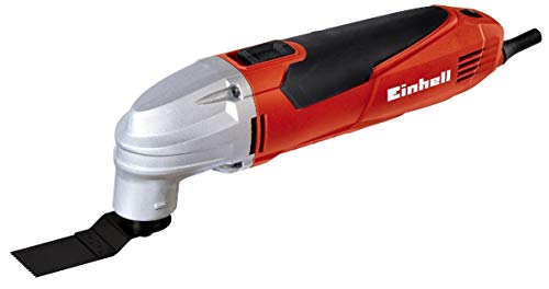 Einhell TC-MG 220 E - Herramienta multifunción con accesorios, 220 W, 220-240 V, color rojo y negro