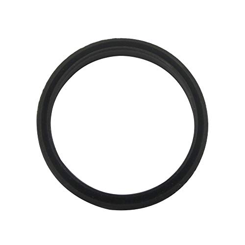 F-MINGNIAN-SPRING Negro Caucho de nitrilo Cilindro Liner O-Ring Seal 3x6x2.1 / 39x45x4.2mm solenoide de la válvula de Sellado de los Anillos de NBR Anillo de pistón Seal