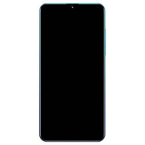 Fauge HD + Android 6.0 Smartphone 2GB + 16GB MT6580A Quad Core 5MP + 8MP Dual SIM Reconocimiento Facial 3G TeléFono MóVil Azul Enchufe de la UE