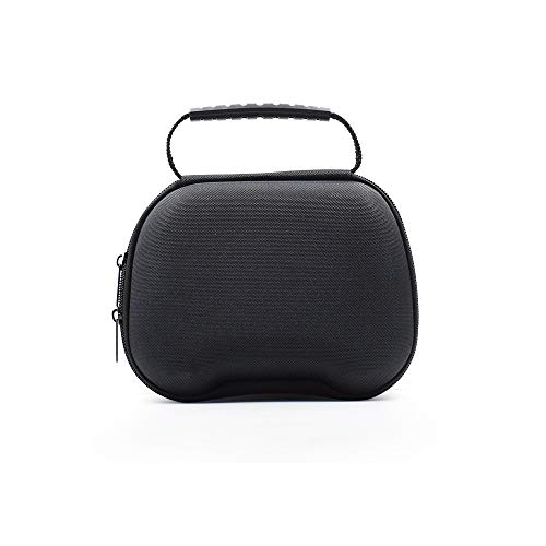 Fenmic Asa Bolsa rígida Protectora Estuche de Transporte Bolsa de Almacenamiento para Mando PS5 Asa (Black)