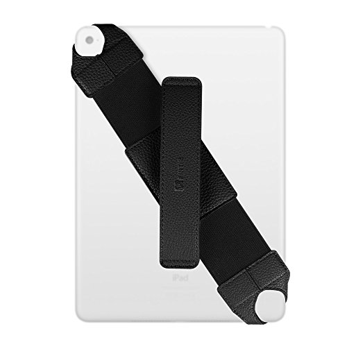 Fintie Universal 9-10 Pulgadas Correa de Mano de Seguridad - 360 Grados giratoria pie de Apoyo y Correa de empuñadura para iPad, Samsung Galaxy Tab, Fire HD 10, Linx 10