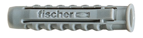 fischer Tornillo de expansión SX 8 x 40 con borde