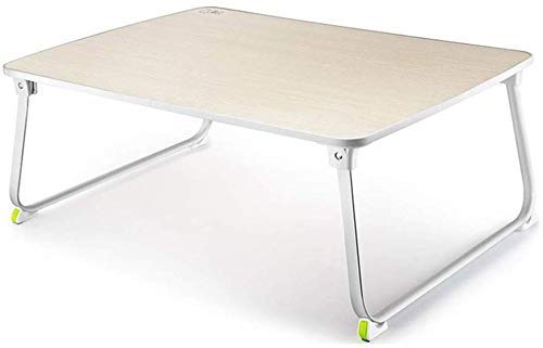 FMOGE Mesa Plegable Mesa De Comedor para El Hogar Mesa Escritorio Portátil Multifuncional Mini Mputer Escritorio Dormitorio De Estudiantes Escritorio De Estudio Escritorio Pequeño Color De Madera