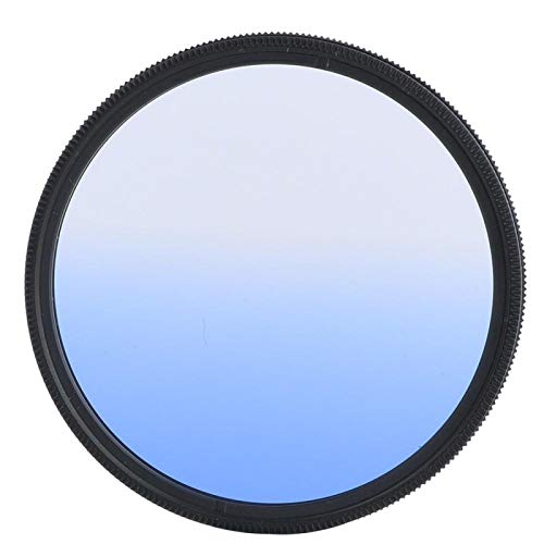 FOLOSAFENAR Filtro de Densidad Neutra Filtro Impermeable Filtro de Lente antirrayas, para Balance de luz, para OSMO /(Gradient Blue)