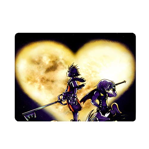 FONLONLON Kingdom Hearts Alfombrilla de ratón adecuados for Juegos Oficina de Trabajo Antideslizante y Resistente al Agua for niños y niñas (Color : A09, Size : 260 X 210 X 3mm)