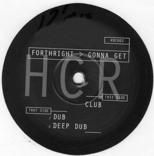 FORTHRIGHT / GONNA GET