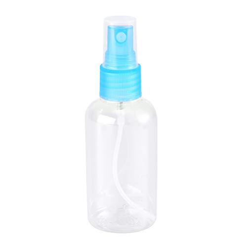 frcolor 1pc 75 ml portátil recargable transparente Viaje vaporizador de perfume (Botella Spray Pump (Color aleatorio)