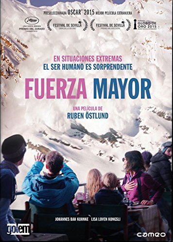 Fuerza mayor [Blu-ray]