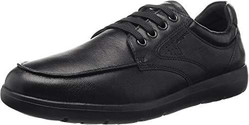 Geox U LEITAN B, Mocasines Hombre, Negro (Black C9999), 42,5 EU