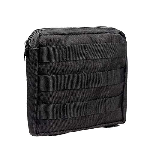 Gexgune Bolsa Nylon Molle Bolsa Táctica de la Cintura Herramienta EDC Equipo de Supervivencia Impermeable Volver Cintura al Aire Libre Utilidad del teléfono Caja de Molle