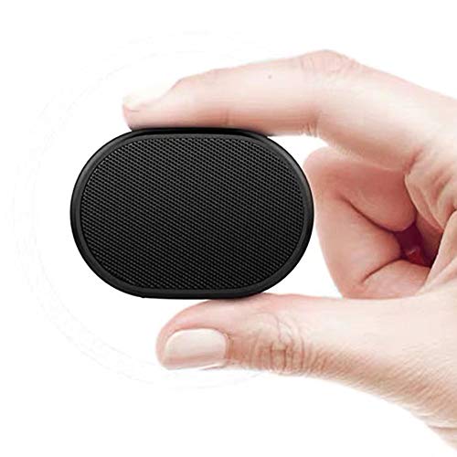 GUANEE Mini altavoz Bluetooth – Fantástico sonido inalámbrico pequeño altavoz Bluetooth portátil para el hogar, al aire libre y viajes, recargable