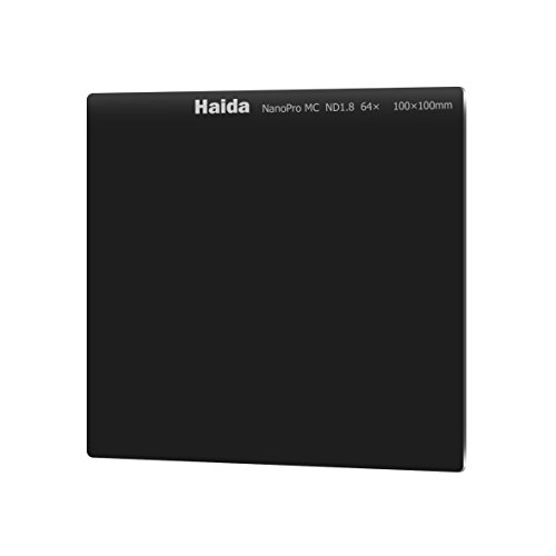 HAIDA NANOPRO MC ND1.8 (64X) Cristal ÓPTICO (6 Pasos) 100X100MM