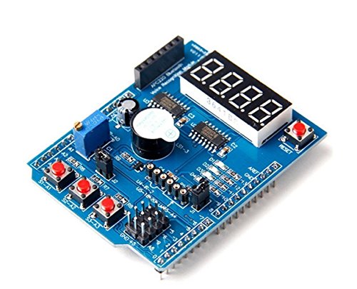 HAOYISHANG módulo de placa de expansión multifunción con sensor para Arduino LENARDO Mega 2560