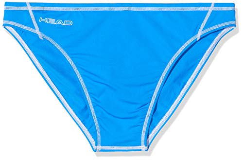 Head SWS Wire 5 Liquidlast PBT - Bañador para Hombre, Color Azul Claro, Talla 48