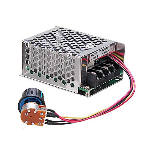 hgbygvuy 12V 24V 36V 48V DC Gobernador Motor PWM Controlador de Motor Tablero Módulo de Interruptor de la Unidad Módulo Highschool Power S