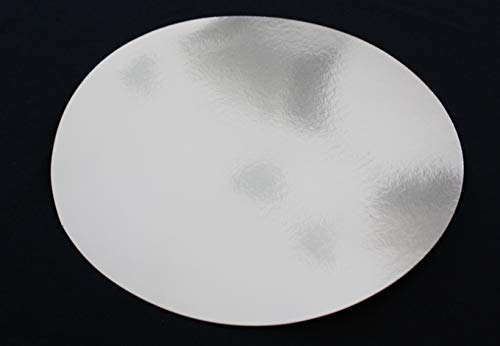 Hidalgo 100 Discos - Lámina Color Plata de 25 cm
