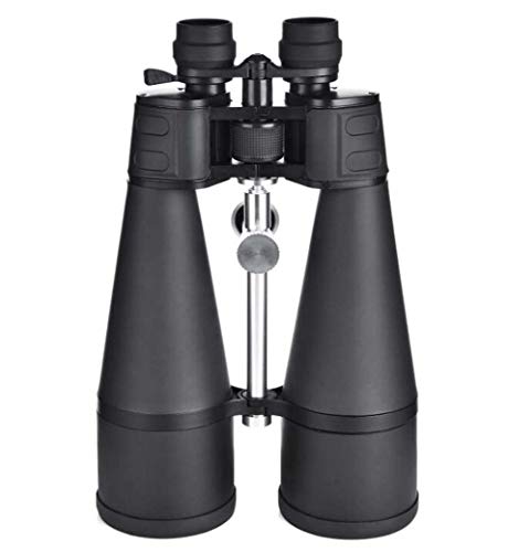 HIOPIACO Binoculares Super Zoom 30-260X160 Potente Profesional Binocular HD Vison FMC Telescopio de película Verde de Banda Ancha de Largo Alcance para la Caza de Estrellas