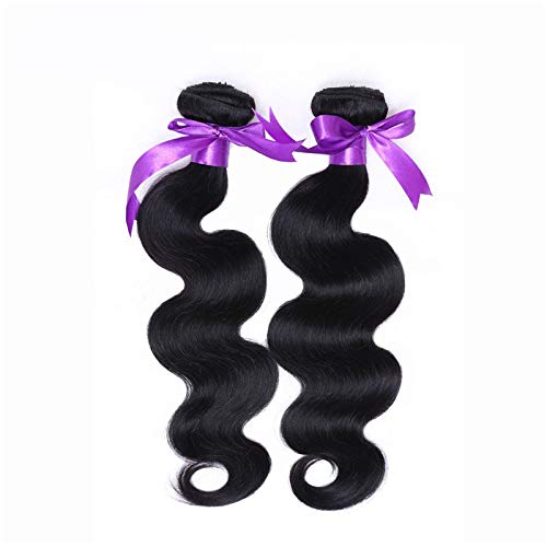 HNKK 8A Onda brasileña del cuerpo de la Virgen del pelo humano 50g / Bundle 2pcs 24inch + 26inch