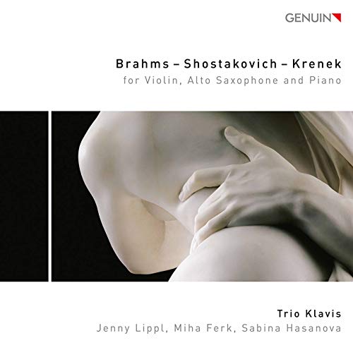 Horn Trio in E-Flat Major, Op. 40 (Arr. M. Ferk for Alto Saxophone, Violin & Piano): III. Adagio mesto