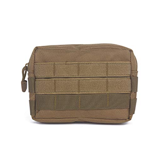 HPiano Táctico Bolsa de Cintura para Exteriores,Tactical Molle EDC Bolsa Utilidad Gadget Bolsa de Cintura con Teléfono Móvil para Cinturón para Deportes Senderismo Camping