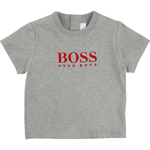 Hugo Boss - Camiseta para bebé, color gris Mezcla De Grises 110/116 cm