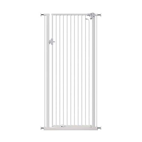 Huo Barrera de Seguridad for Bebés Extra Altas Y Fáciles de Abrir, Puerta de Paso Fácil de Cerrar con Montaje A Presión for Puerta for Mascotas (Size : 106-110cm)