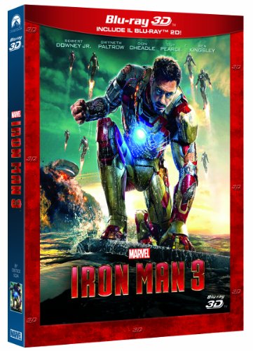 Iron Man 3 2D+3D (2 Dischi) [Italia] [Blu-ray]