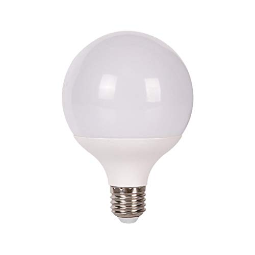 Jandei - Bombilla LED Globo 270º, G95 Rosca E27, 15W (equivalente a 100W) Luz Blanca Fría 6000K, 1400 Lúmenes