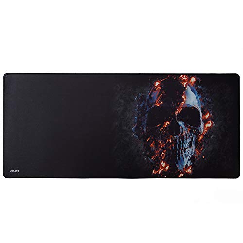 JIALONG Gaming Mouse Pad Large XXL (900x400x3mm) Alfombrilla de Escritorio Gruesa extendida para Mouse con Superficie de Tela Lisa, precisión y Velocidad mejoradas Diseñada para Jugadores