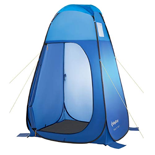 KingCamp Carpa emergente portátil para Exteriores para Camping, Inodoro, Ducha, Vestuario, Playa, móvil Privado, 190 cm